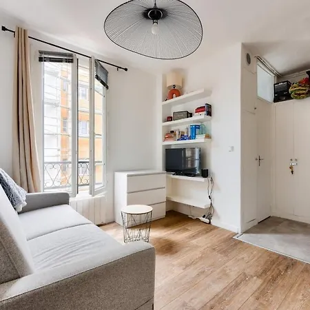 Charming Paris Perret Apartman *